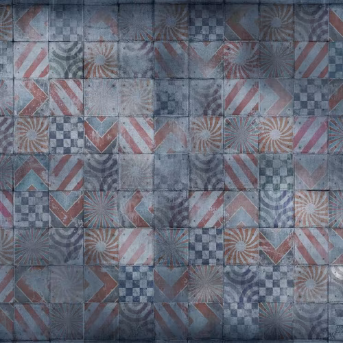 Панно Affresco Re-Space DP75-COL1 2x2,68 м