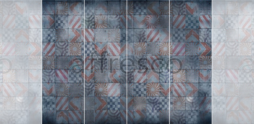 Панно Affresco Re-Space DP75-COL1 2x2,68 м