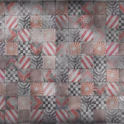 Панно Affresco Re-Space DP75-COL2 2x2,68 м