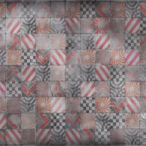 Панно Affresco Re-Space DP75-COL2 2x2,68 м