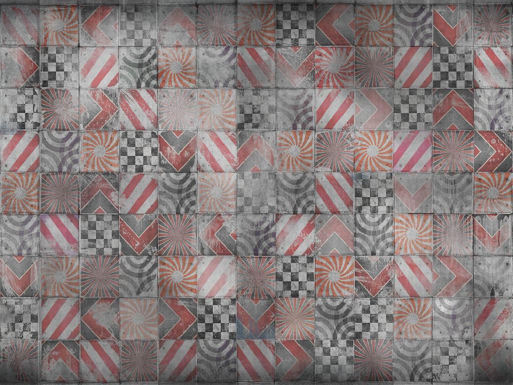 Панно Affresco Re-Space DP75-COL2 2x2,68 м