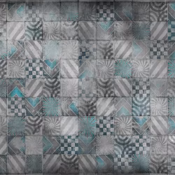 Панно Affresco Re-Space DP75-COL3 2x2,68 м