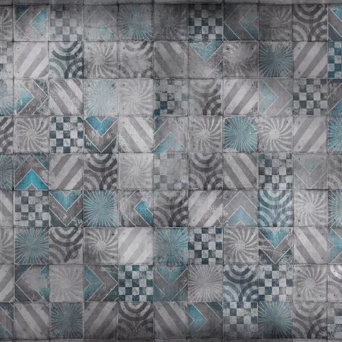 Панно Affresco Re-Space DP75-COL3 2x2,68 м