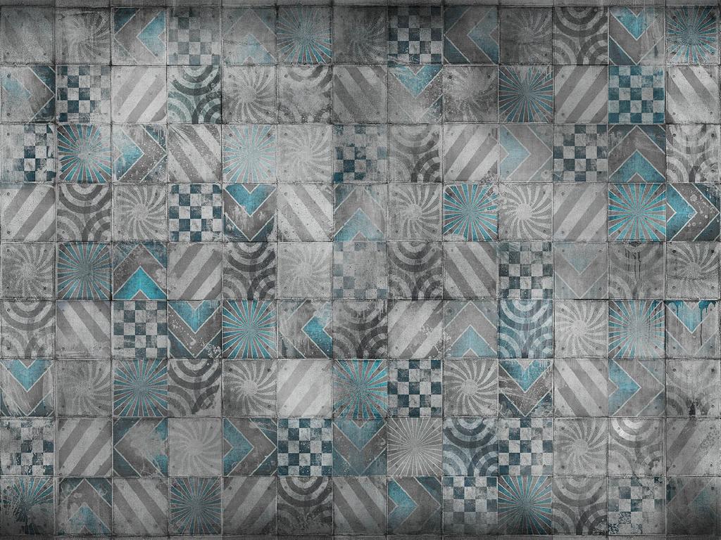 Панно Affresco Re-Space DP75-COL3 2x2,68 м