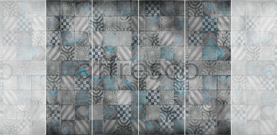 Панно Affresco Re-Space DP75-COL3 2x2,68 м