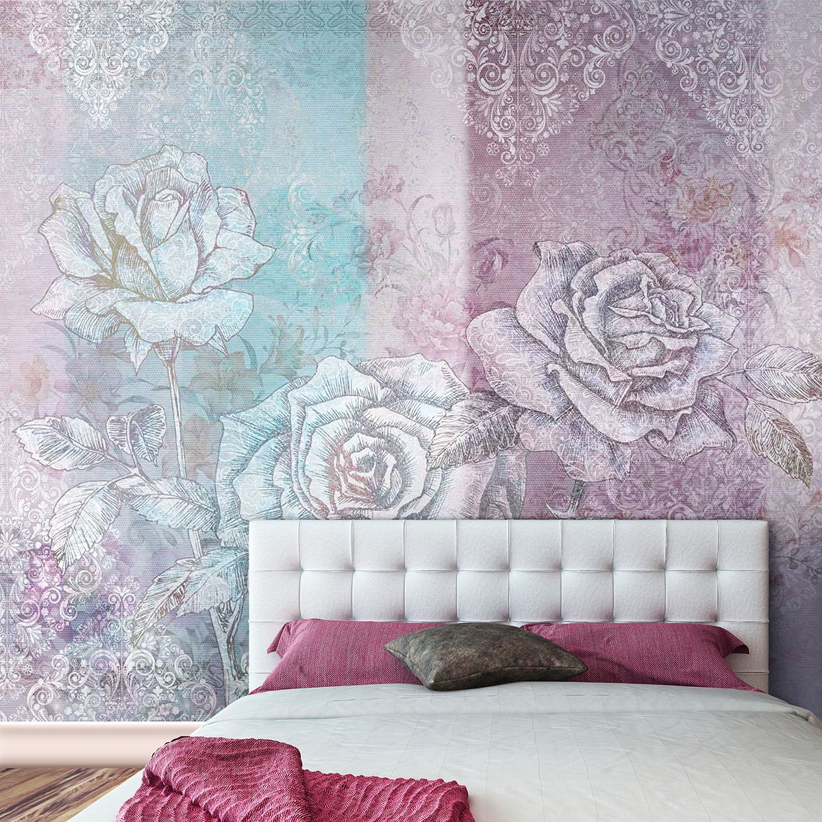 Панно Affresco Re-Space ZK91-COL1 2x2,68 м фото в интерьере