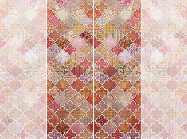 Панно Affresco Re-Space MT111-COL1 2x1,34 м