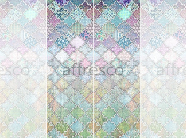 Панно Affresco Re-Space MT111-COL2 2x1,34 м