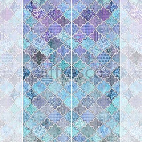 Панно Affresco Re-Space MT111-COL3 2x1,34 м