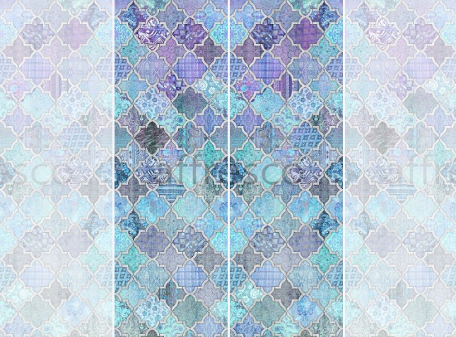 Панно Affresco Re-Space MT111-COL3 2x1,34 м