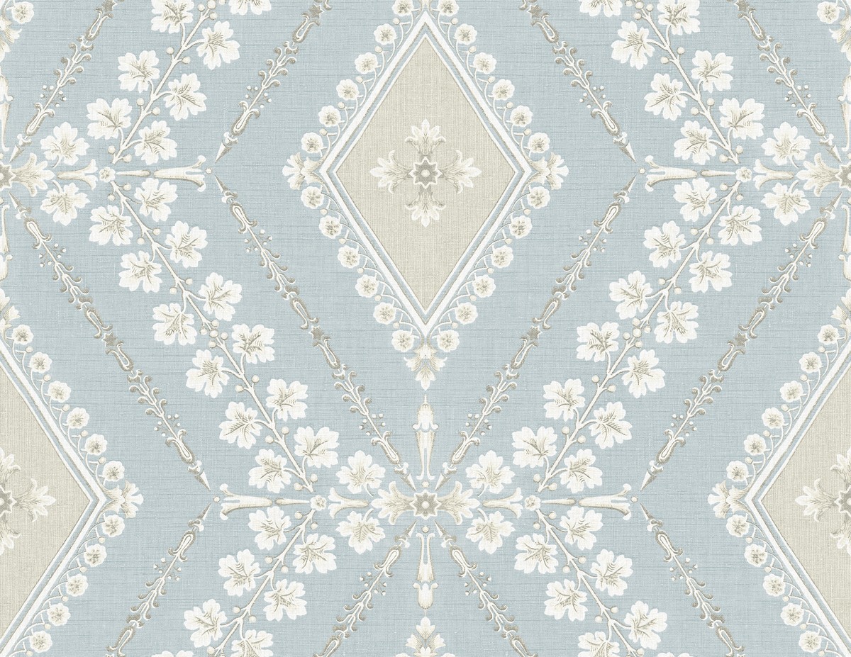 Обои KT Exclusive Charleston Medallions CN30202