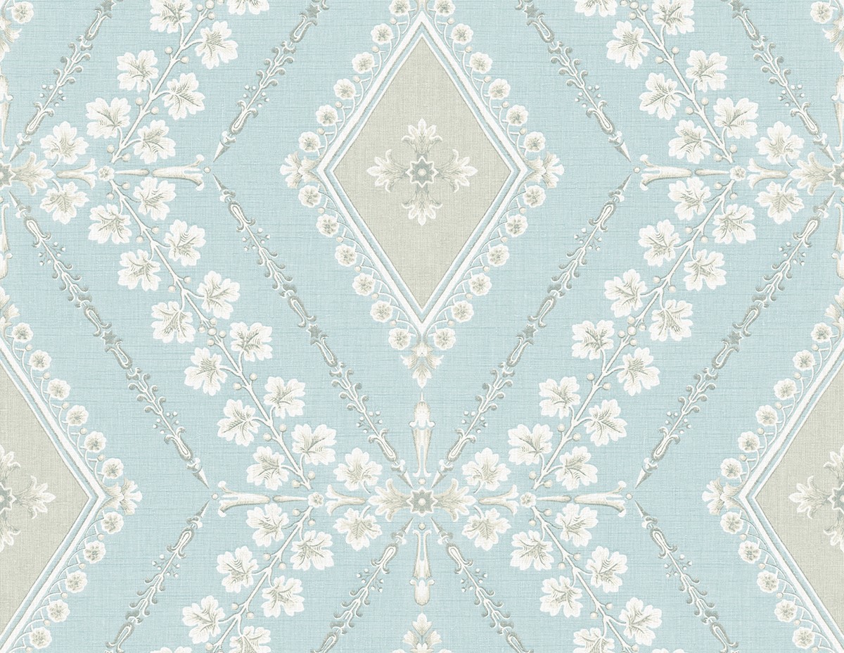 Обои KT Exclusive Charleston Medallions CN30204