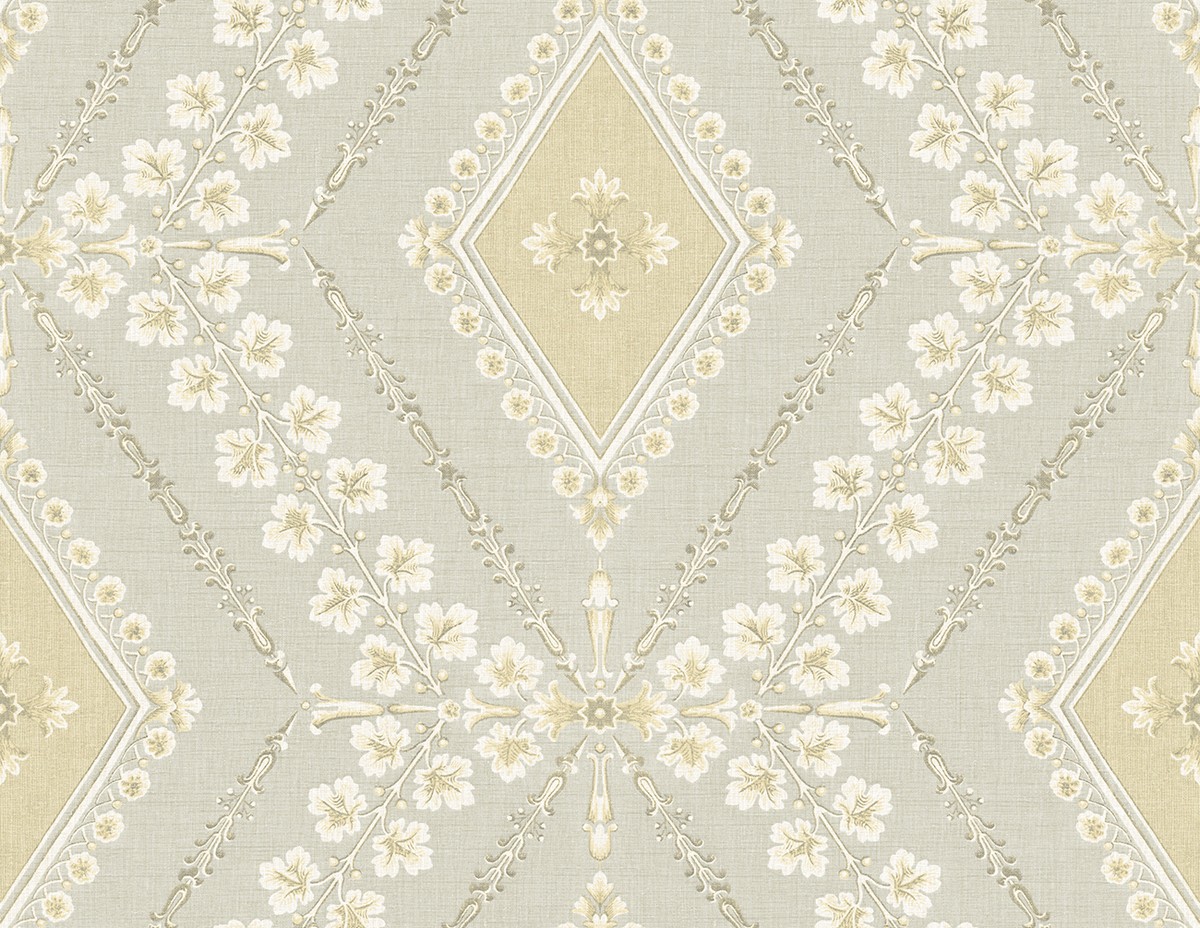 Обои KT Exclusive Charleston Medallions CN30205