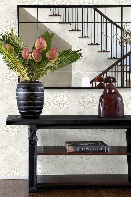 Обои KT Exclusive Charleston Cut wood CN30300 фото в интерьере