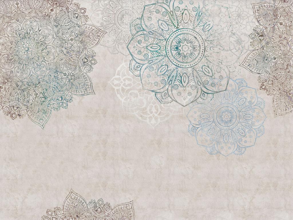 Панно Affresco Re-Space SN86-COL1 2x2,68 м