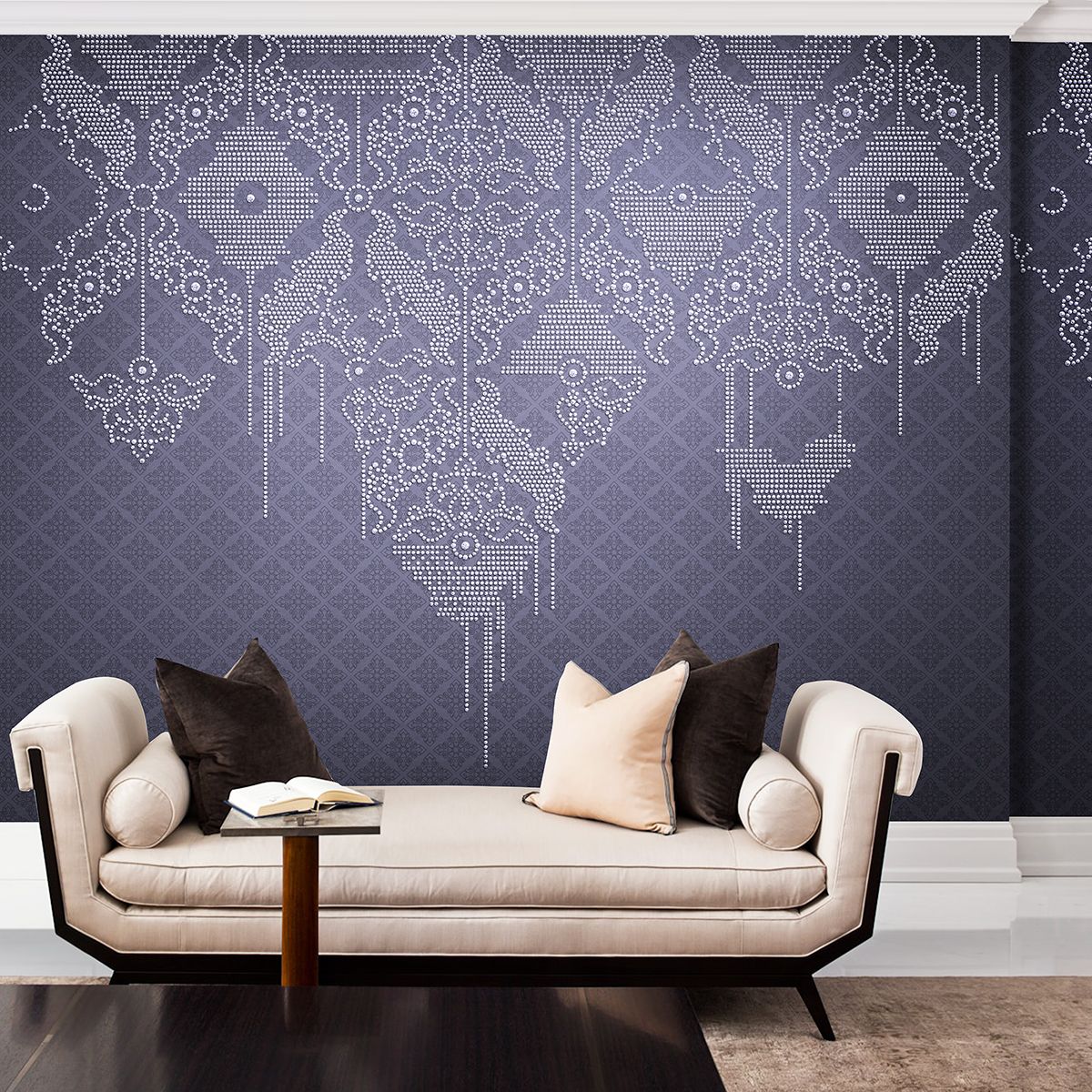 Панно Affresco Re-Space DP99-COL2 2x2,68 м фото в интерьере