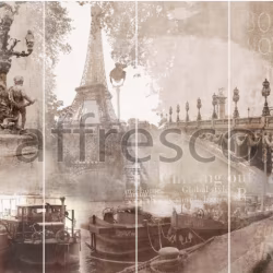 Панно Affresco Re-Space AB69-COL1 2x2,68 м