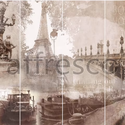 Панно Affresco Re-Space AB69-COL1 2x2,68 м