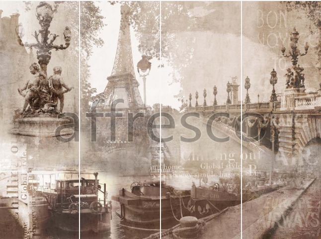 Панно Affresco Re-Space AB69-COL1 2x2,68 м