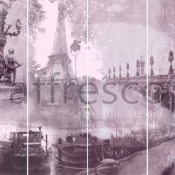 Панно Affresco Re-Space AB69-COL3 2x2,68 м