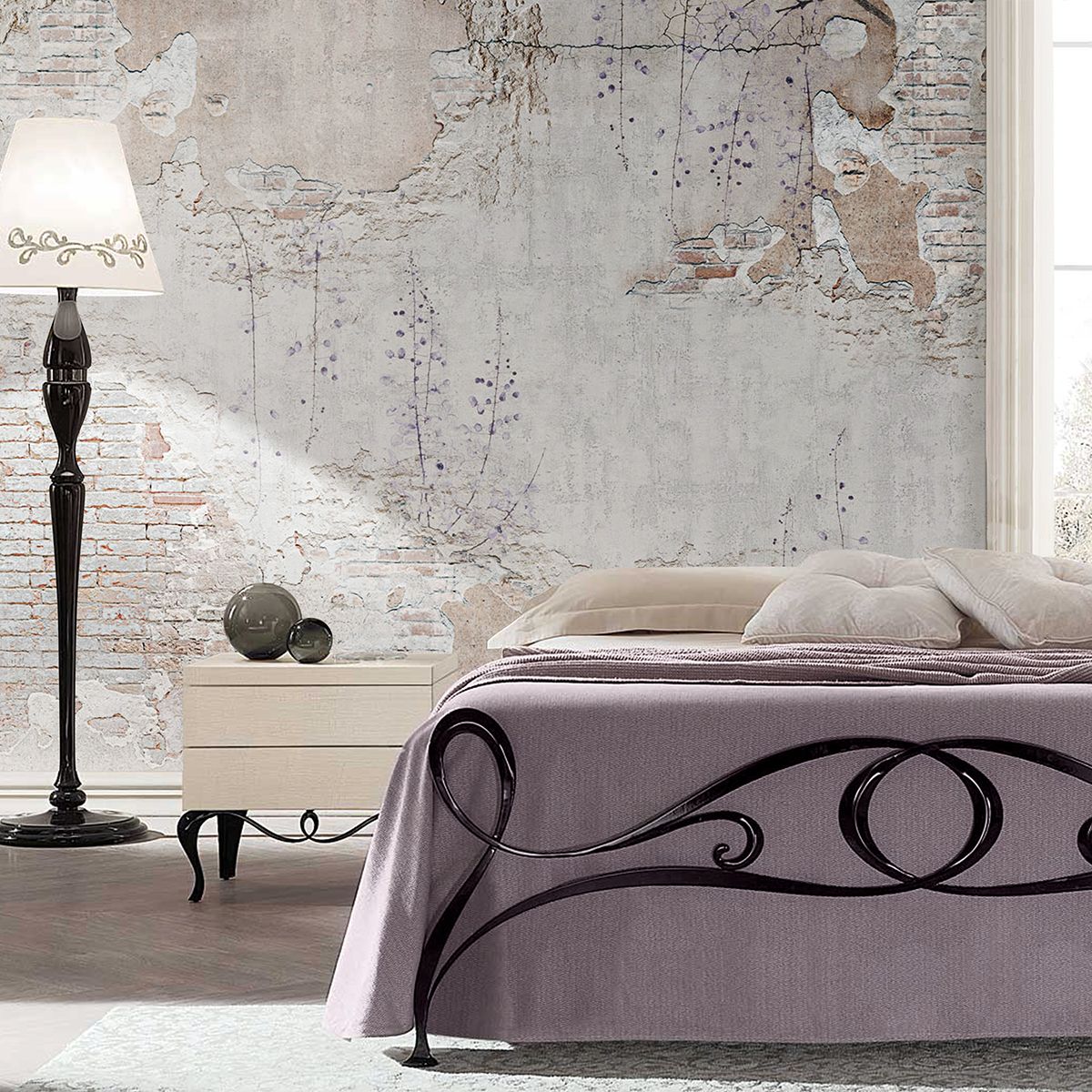 Панно Affresco Re-Space AL71-COL1 2x2,68 м фото в интерьере