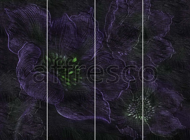 Панно Affresco Re-Space SN106-COL3 2x2,68 м