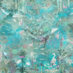 Панно Affresco Re-Space DG35-COL1 2x2,68 м