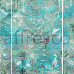 Панно Affresco Re-Space DG35-COL1 2x2,68 м