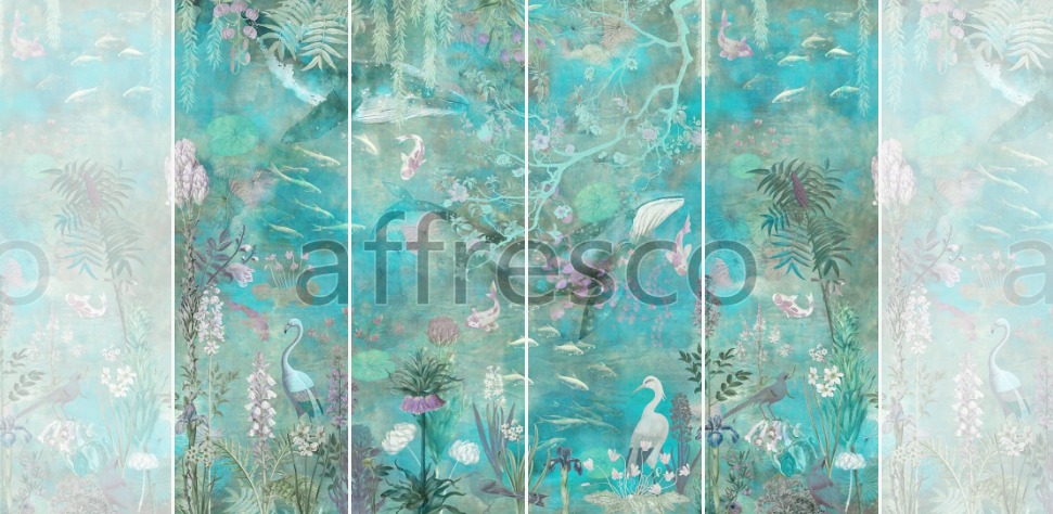 Панно Affresco Re-Space DG35-COL1 2x2,68 м
