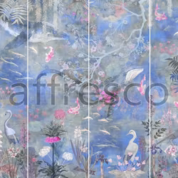 Панно Affresco Re-Space DG35-COL2 2x2,68 м