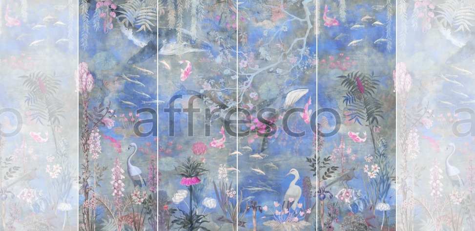 Панно Affresco Re-Space DG35-COL2 2x2,68 м