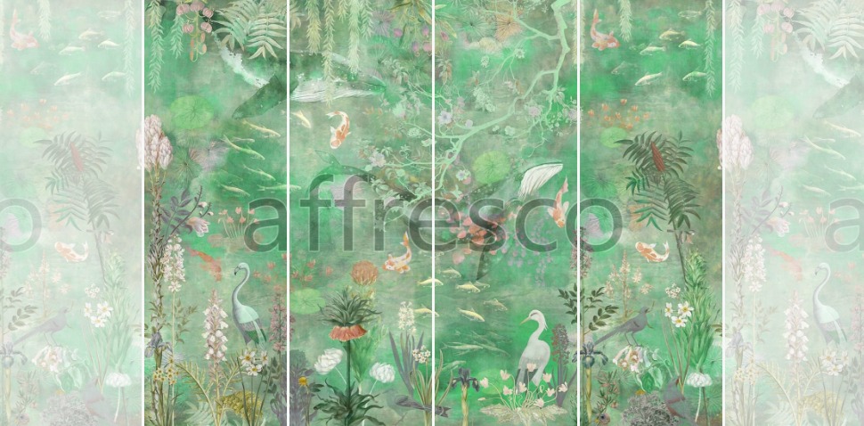 Панно Affresco Re-Space DG35-COL3 2x2,68 м