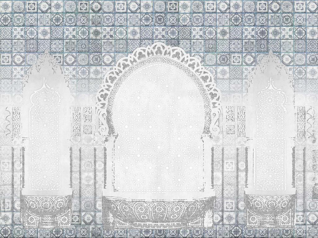 Панно Affresco Re-Space ID89-COL1 2x2,68 м