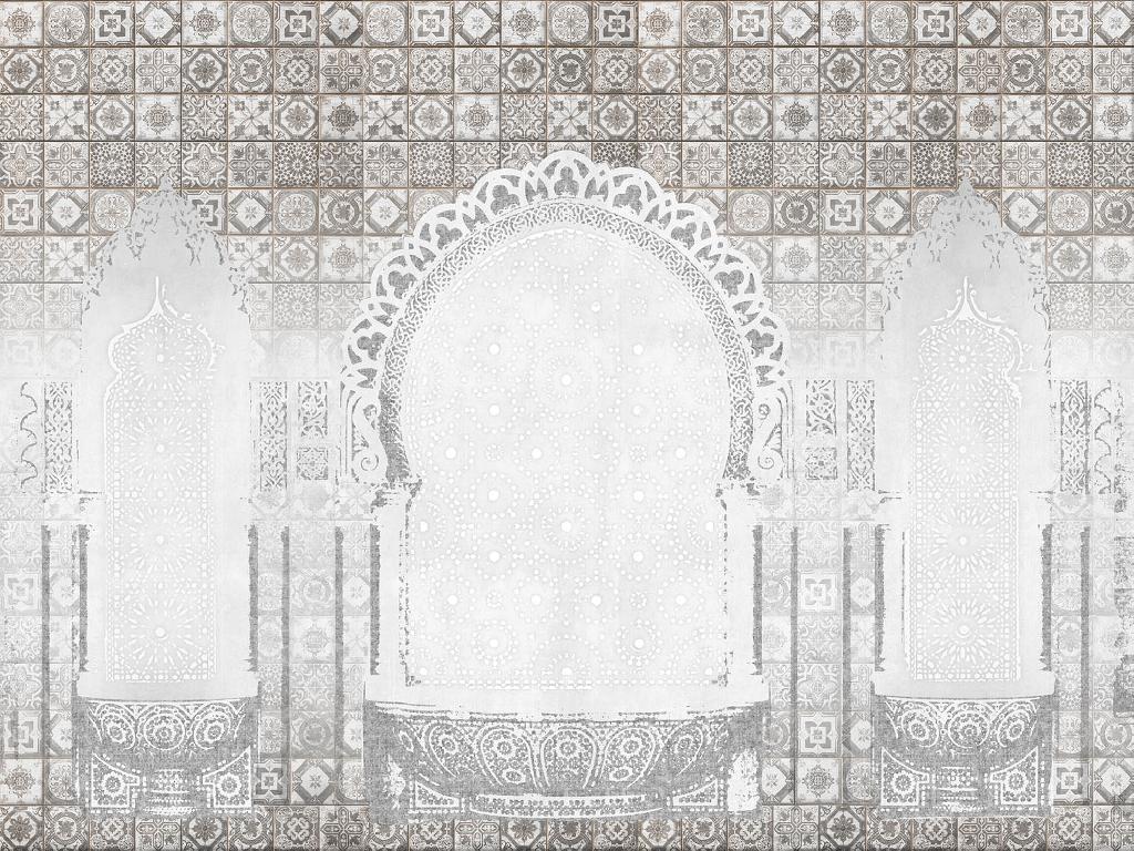 Панно Affresco Re-Space ID89-COL2 2x2,68 м