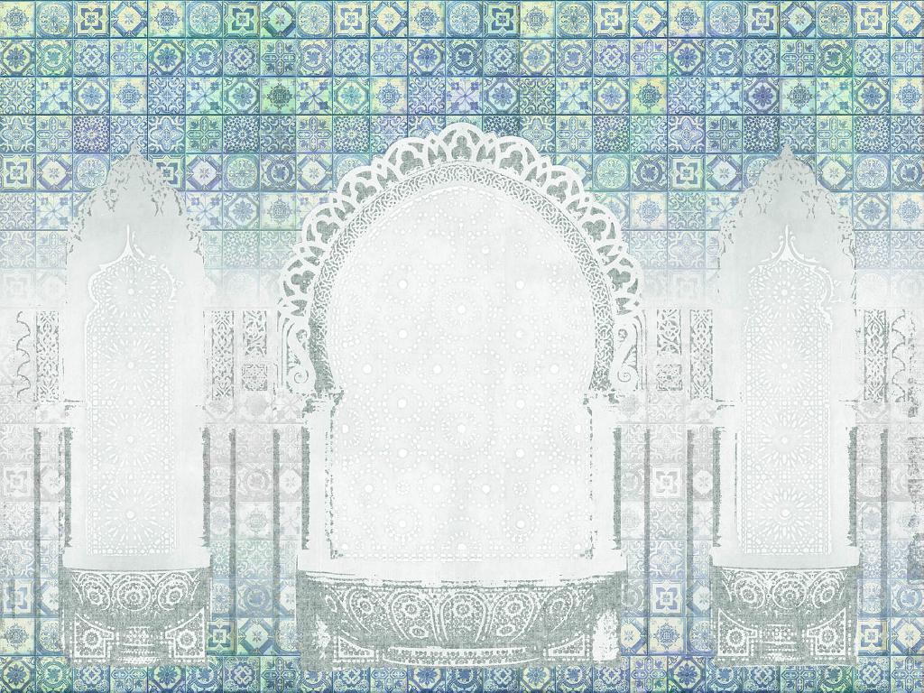 Панно Affresco Re-Space ID89-COL3 2x2,68 м