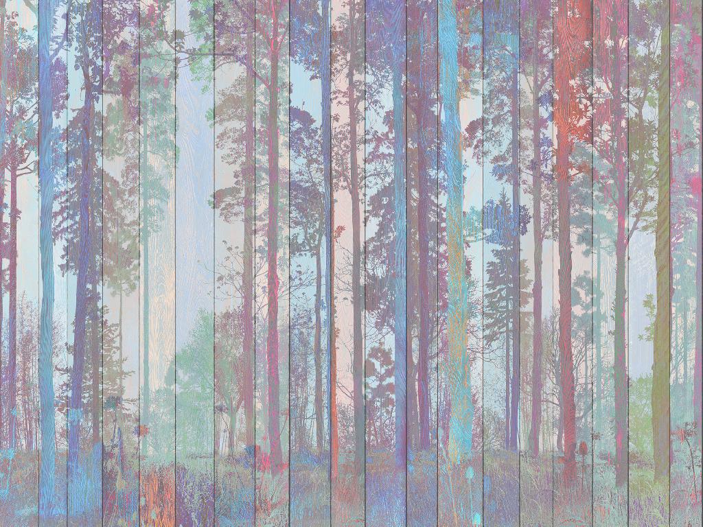 Панно Affresco Re-Space NR28-COL3 2x2,68 м