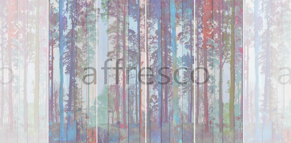 Панно Affresco Re-Space NR28-COL3 2x2,68 м