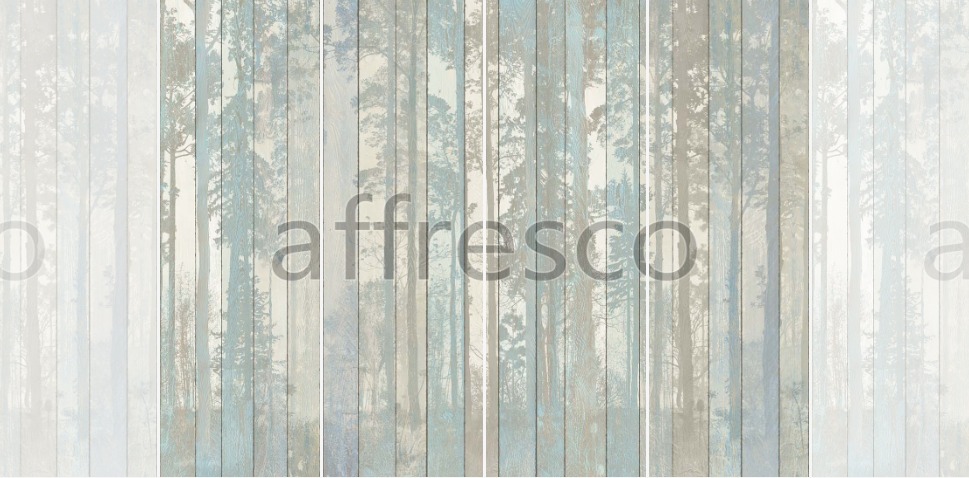 Панно Affresco Re-Space NR28-COL4 2x2,68 м