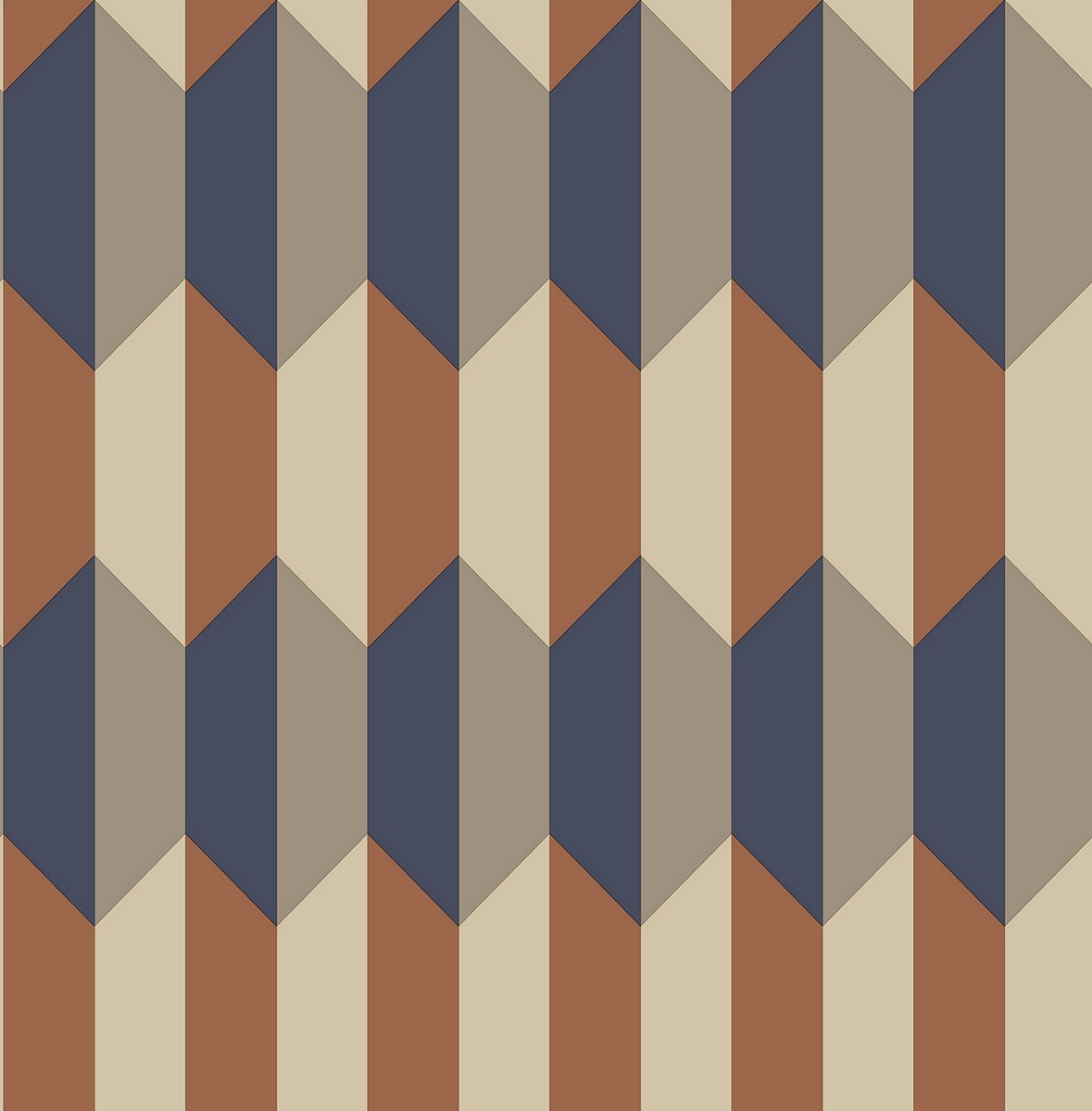 Обои KT Exclusive Charleston Hexagons CN31806