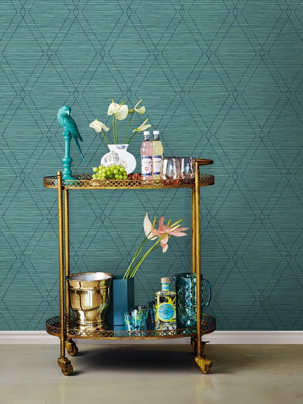 Обои KT Exclusive Charleston Diamonds CN32104 фото в интерьере