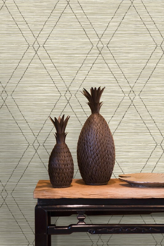 Обои KT Exclusive Charleston Diamonds CN32105 фото в интерьере