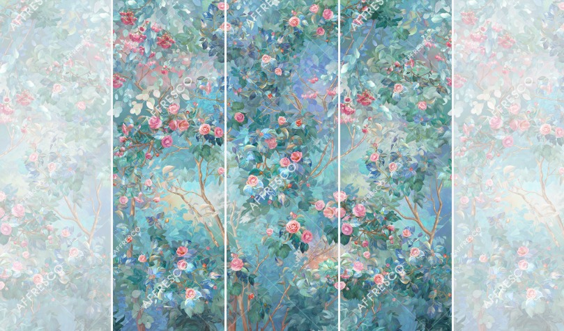 Панно Affresco Atmosphere AF528-COL1 2x2,01 м