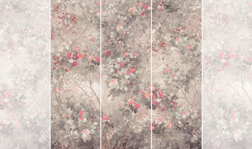 Панно Affresco Atmosphere AF528-COL2 2x2,01 м