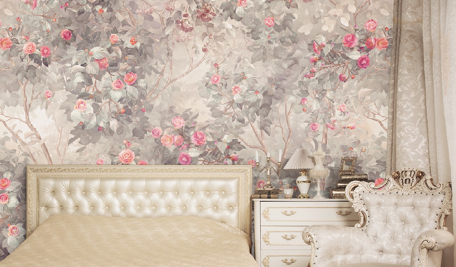 Панно Affresco Atmosphere AF528-COL2 2x2,01 м фото в интерьере