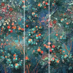 Панно Affresco Atmosphere AF528-COL3 2x2,01 м