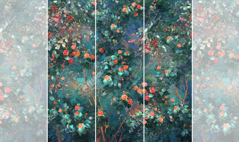 Панно Affresco Atmosphere AF528-COL3 2x2,01 м