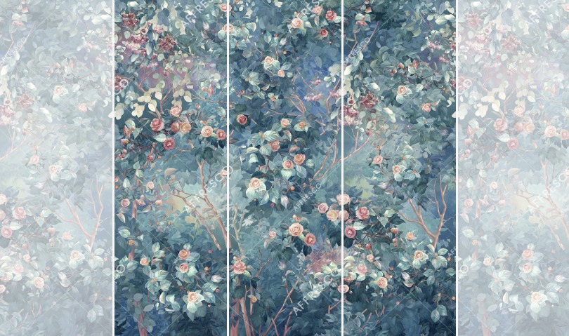 Панно Affresco Atmosphere AF528-COL5 2x2,01 м