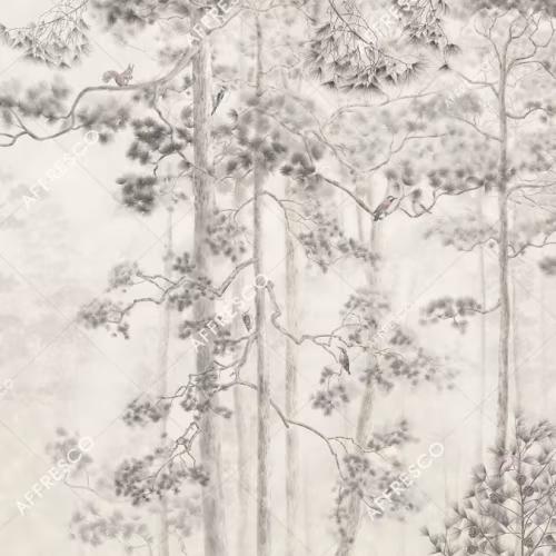 Панно Affresco Atmosphere AF518-COL1 2x2,68 м