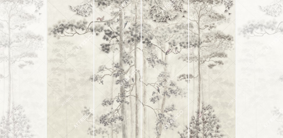 Панно Affresco Atmosphere AF518-COL1 2x2,68 м