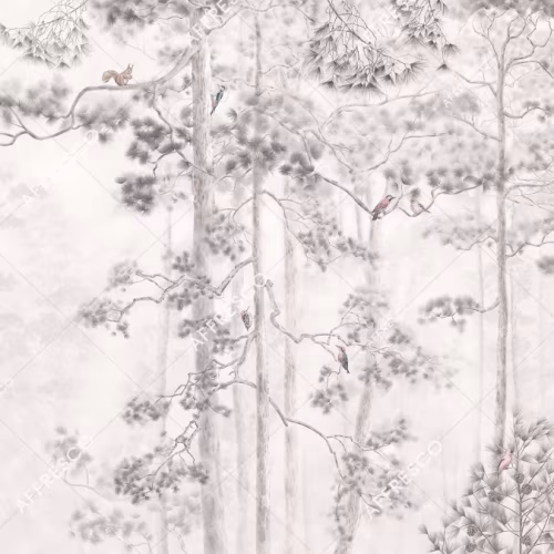 Панно Affresco Atmosphere AF518-COL2 2x2,68 м